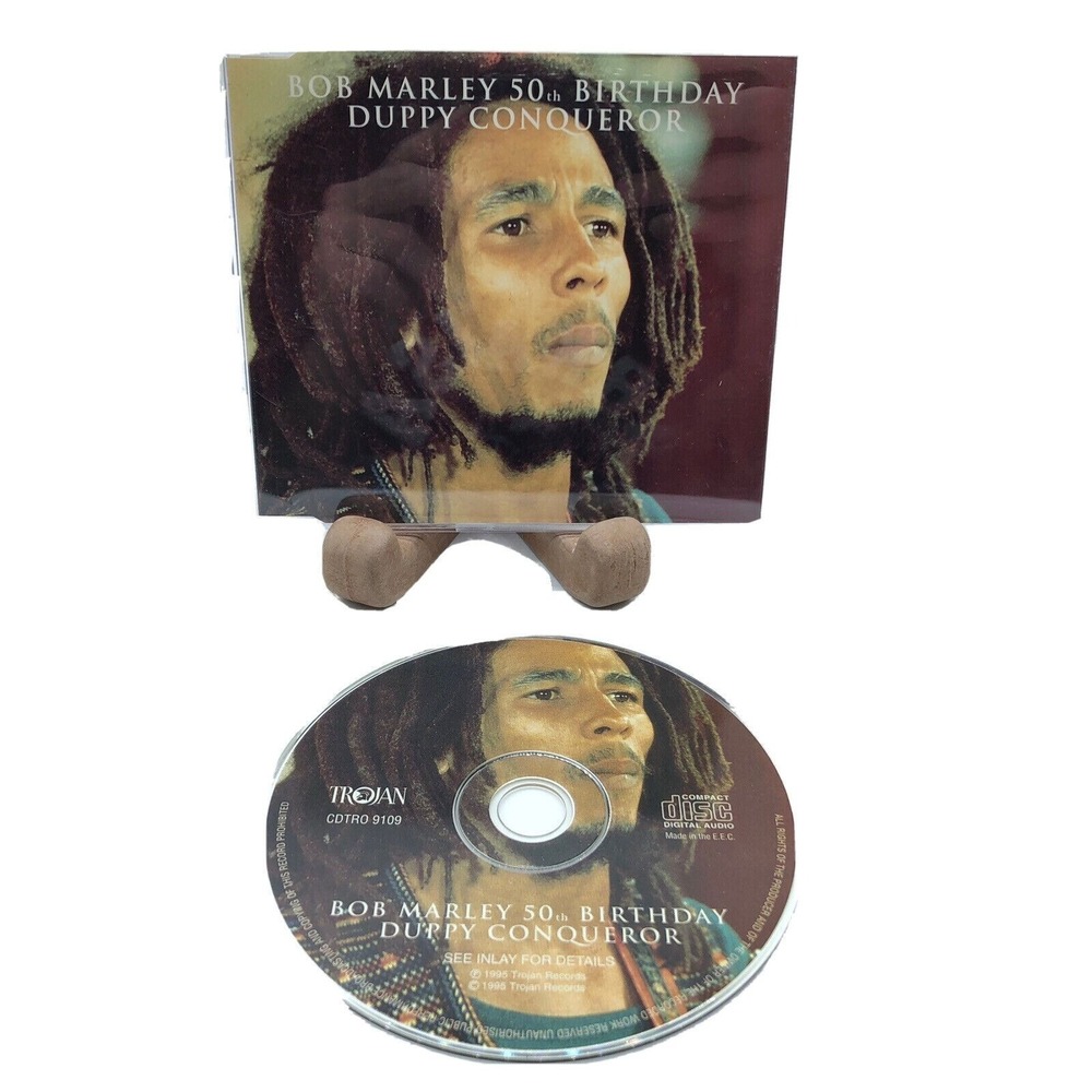 Bob Marley CD Duppy Conqueror 50th‎ B-Day Trojan Records CDTRO 9109